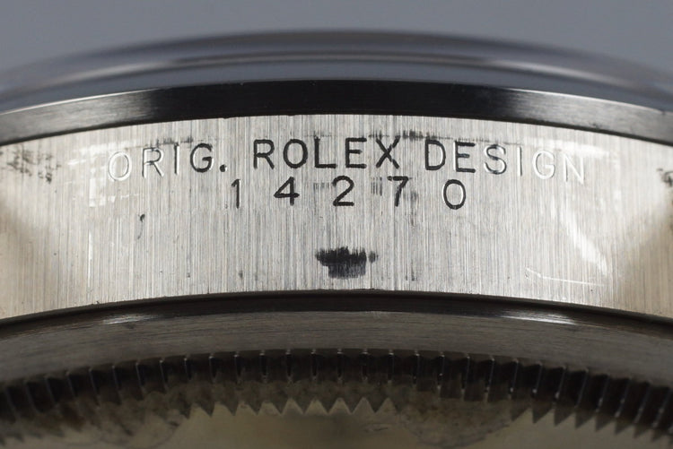 1999 Rolex Explorer 14270