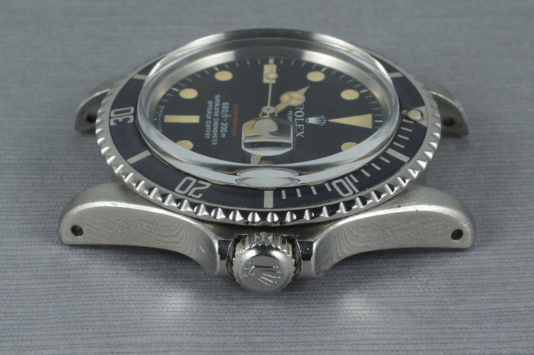 1971 Rolex Red Submariner 1680 Mark V Dial