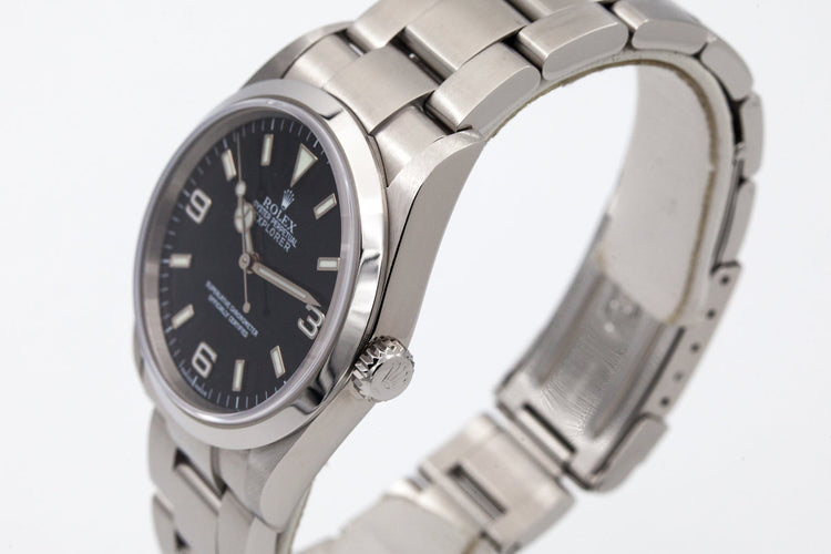 2002 Rolex Explorer 114270