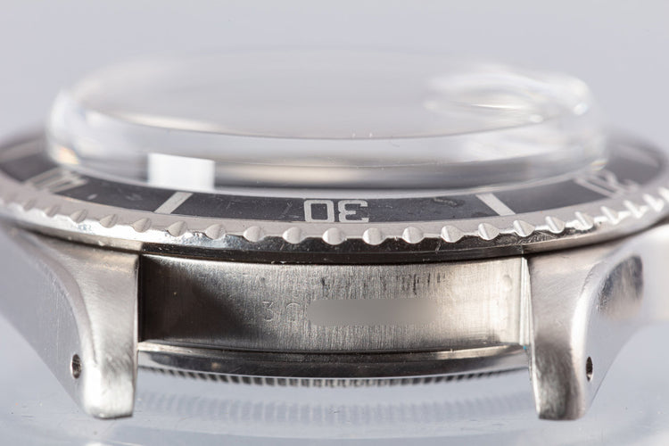 1971 Vintage Rolex MK IV Red Submariner 1680 with Box & Papers