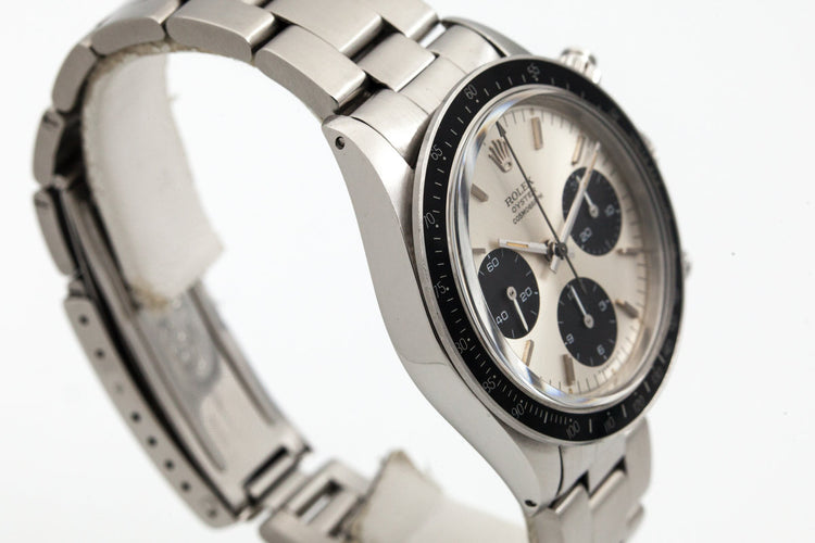 1975 Rolex Daytona 6263 with Silver Dial