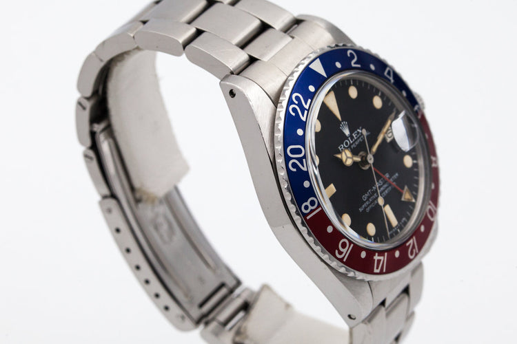 1978 Rolex GMT 1675