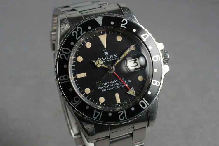 1968 Rolex GMT 1675