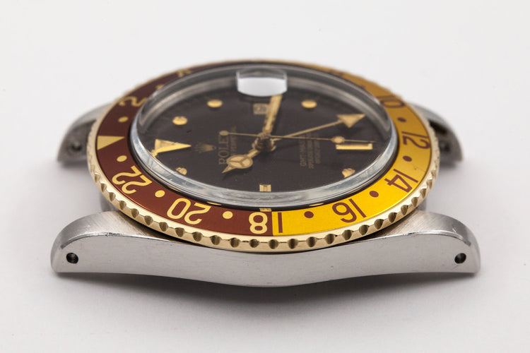 1981 Rolex Two Tone GMT 16753 Root Beer Dial