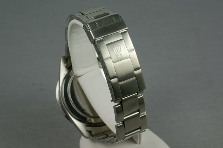 1959 Rolex Submariner 5512 4 line gilt chapter ring PCG Tropical Dial