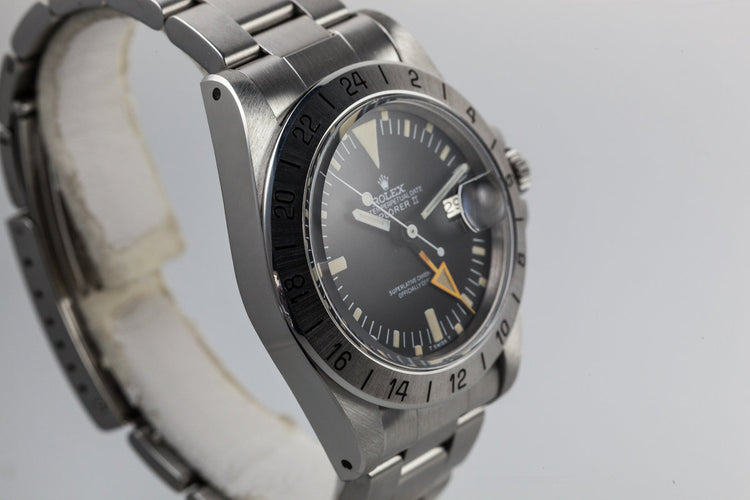 1977 Rolex Explorer II 1655 with MK II Dial