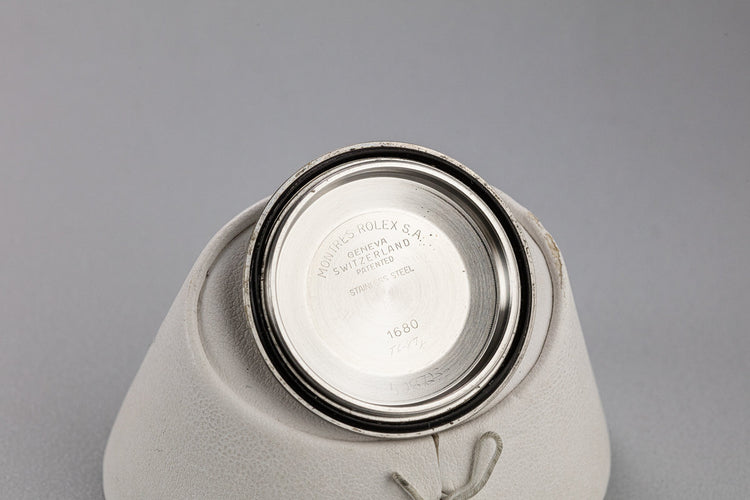 1978 Rolex Submariner 1680 with Box, Papers, and Service Papers