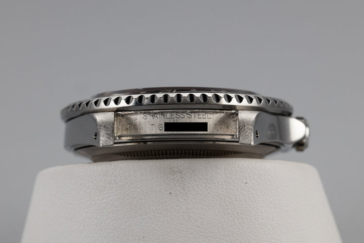 1995 Rolex GMT-Master II 16710 with Black Bezel Insert