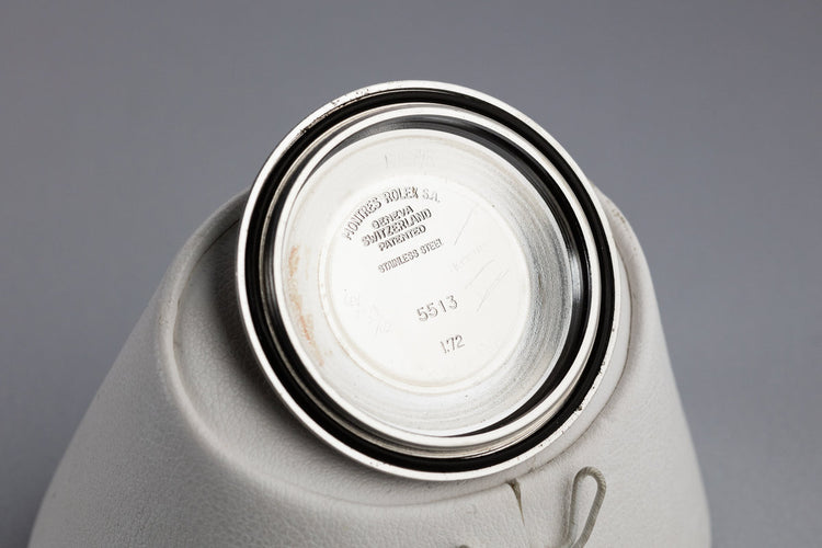 1973 Rolex Submariner 5513 Serif Dial