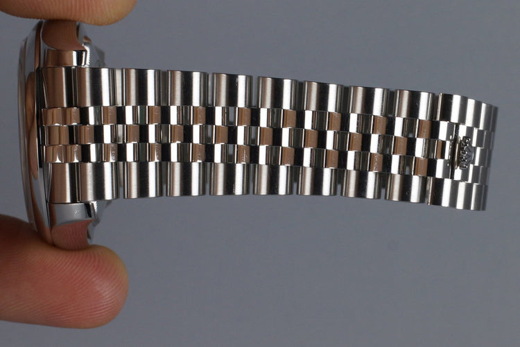 2005 Rolex Datejust 116200 Silver Dial