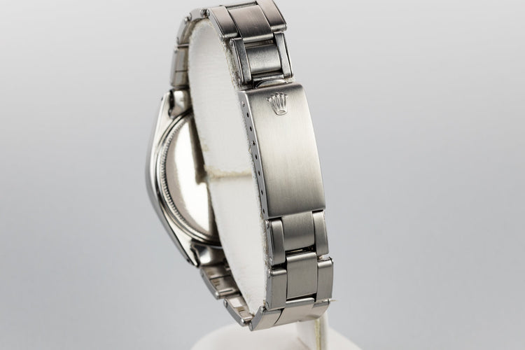 1955 Rolex Oyster 6480 with No Lume "Banana" Dial