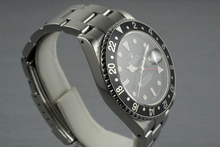 2001 Rolex GMT II 16710