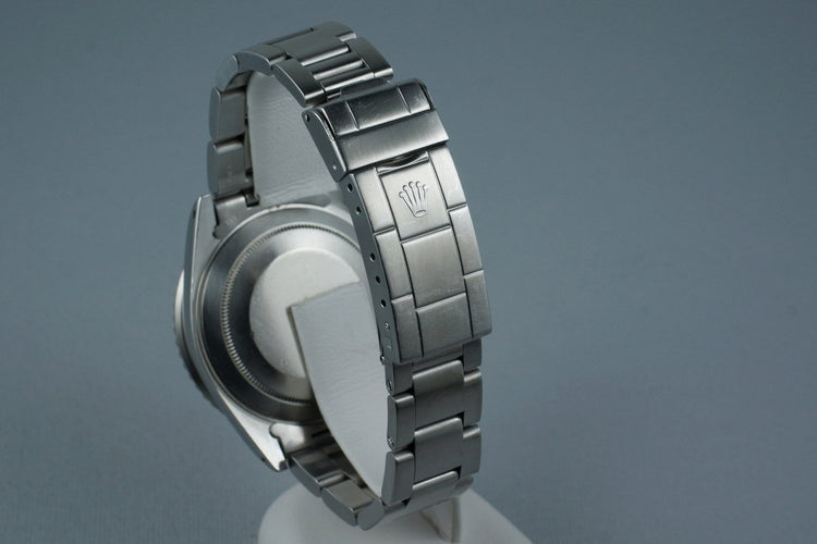 1982 Rolex Submariner 16800