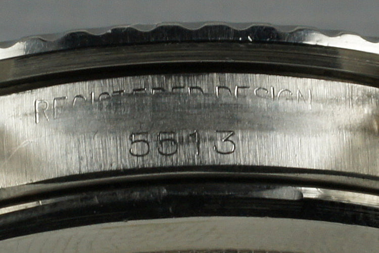 1967 Rolex Submariner 5513 with Service Papers