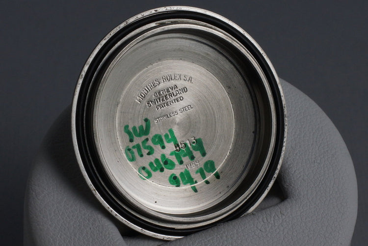 1968 Rolex Submariner 5513