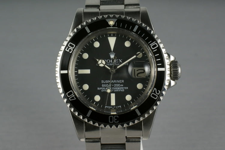 Rolex Submariner 1680