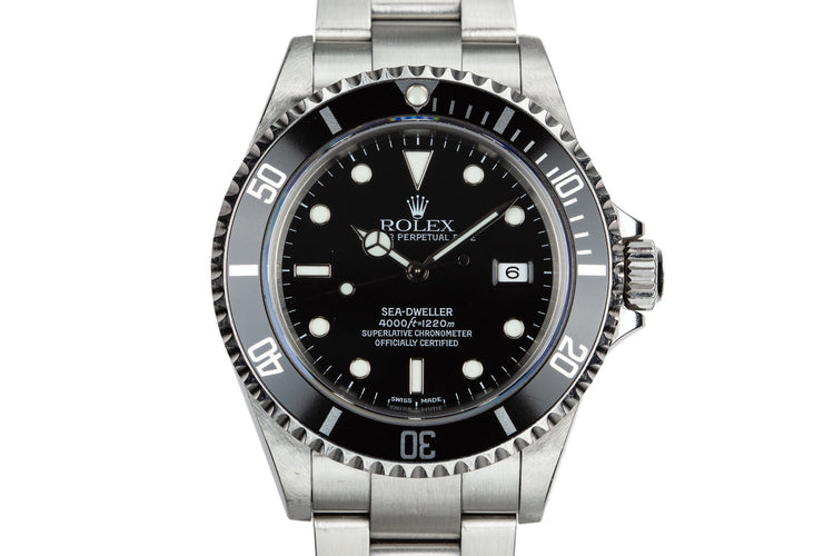 2003 Rolex Sea-Dweller 16600