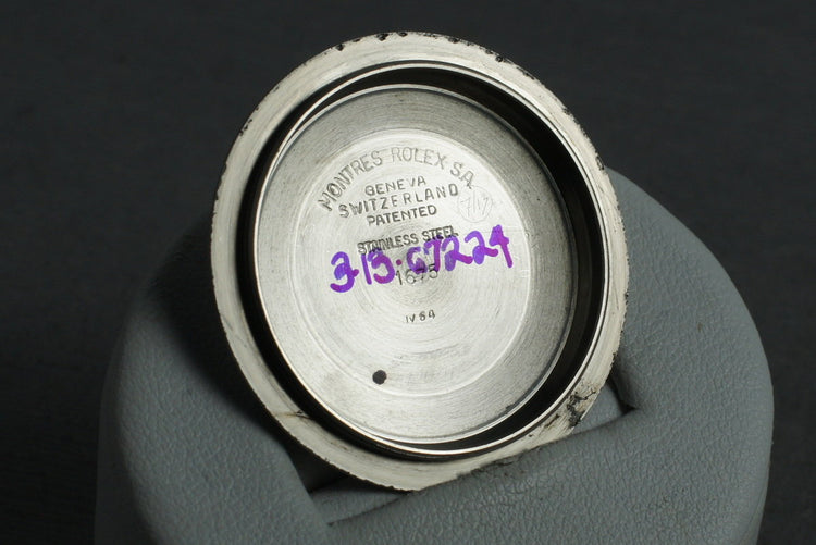 1964 Rolex GMT 1675 Gilt Dial