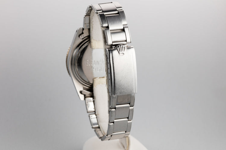 1958 Rolex GMT-Master 6542 Spidered Gilt Chapter Ring Dial with Bakelite Bezel Insert