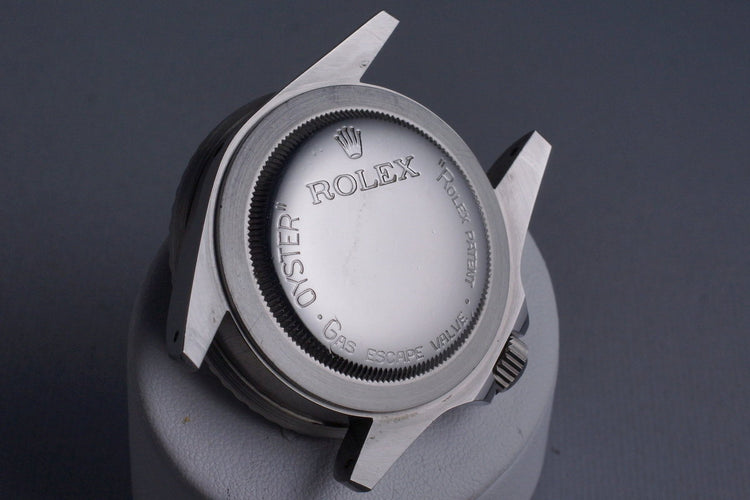 Rolex Sea Dweller 1665 with Service Dial and Case
