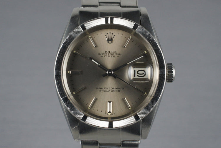 1970 Rolex Date 1501 with Gray Dial