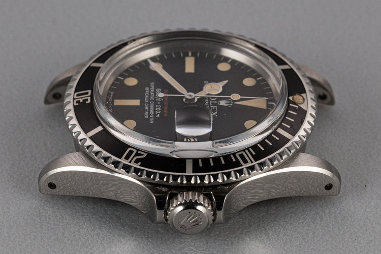 1971 Rolex Red Submariner 1680 with MK V Dial