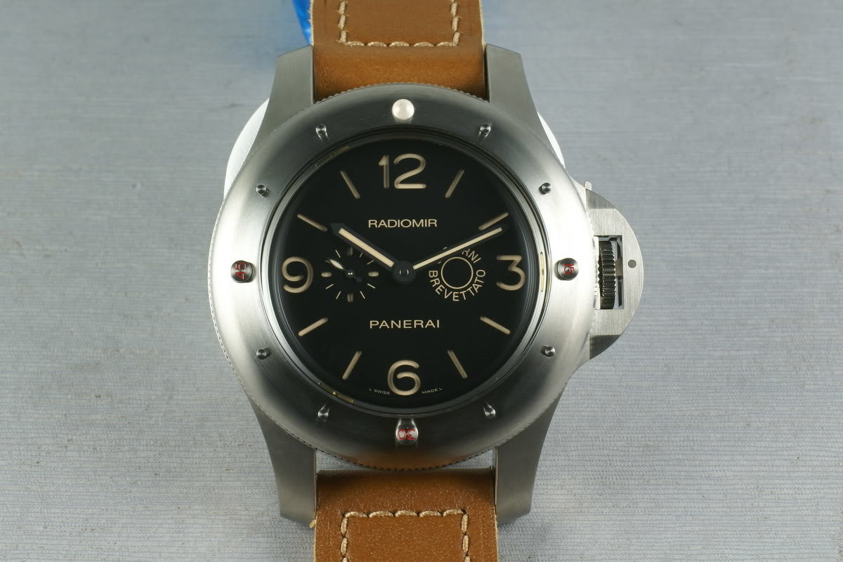 HQ Milton Panerai Radiomier PAM 341 Radiomir Egiziano Inventory