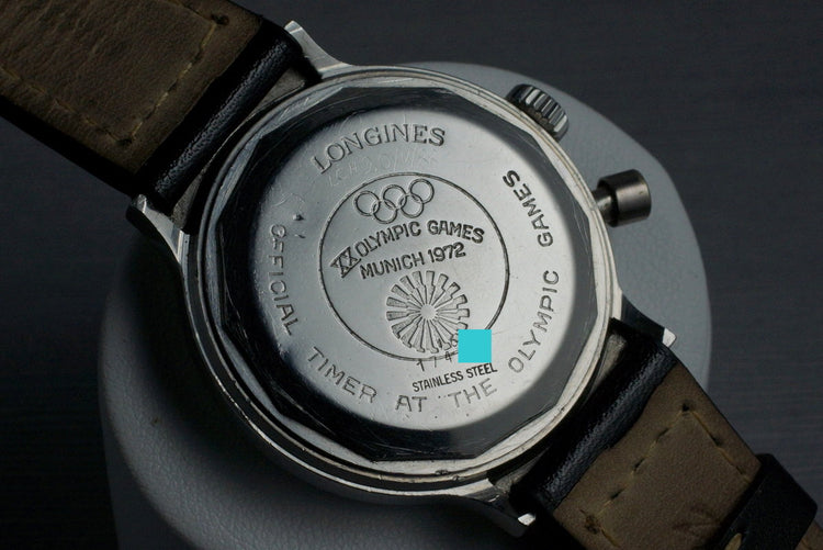1972 Longines Conquest 8614 1 Munich Edition