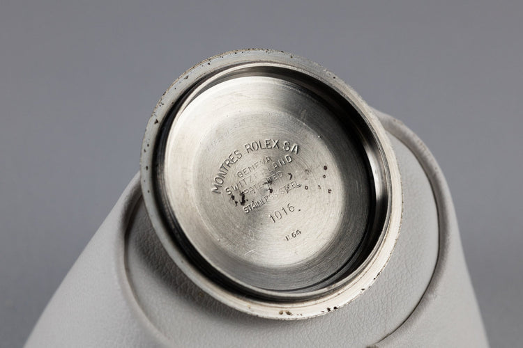 1964 Rolex Explorer I 1016 Gilt Dial