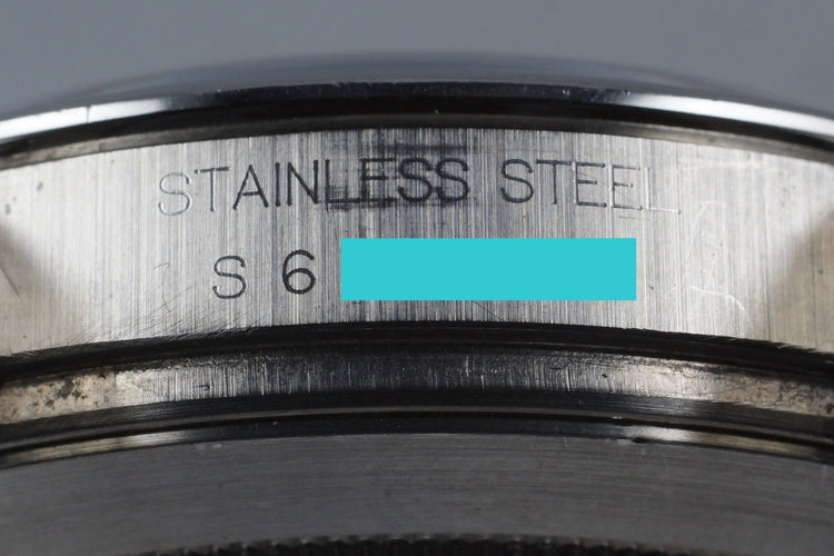 1993 Rolex Zenith Daytona 16520 White Dial