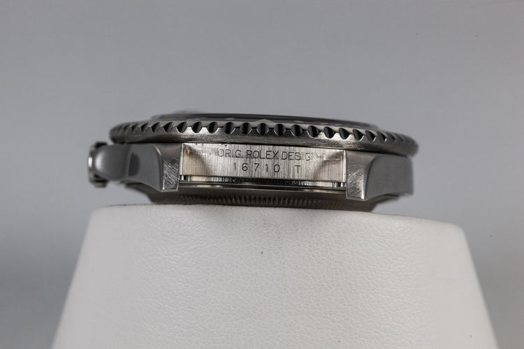 2002 Rolex GMT-Master II 16710 with "Coke" Insert and Box and Papers