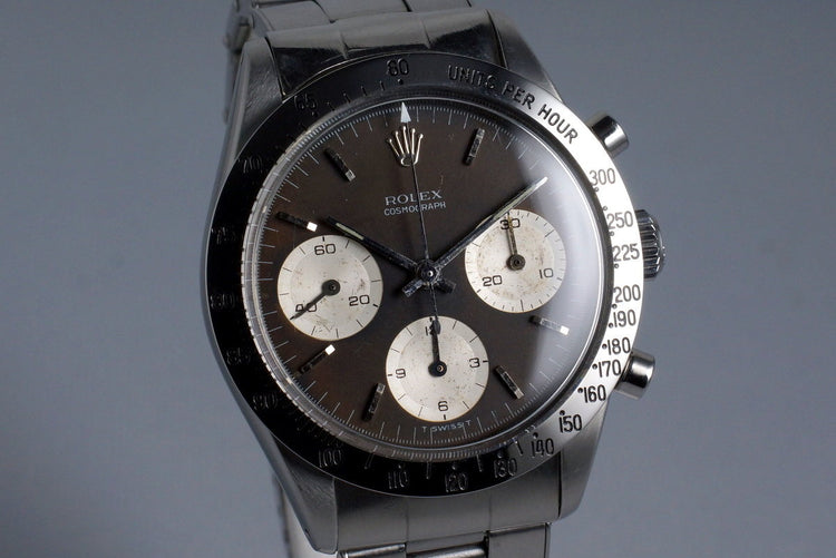 1964 Rolex Chronograph 6239 Tropical Brown Dial