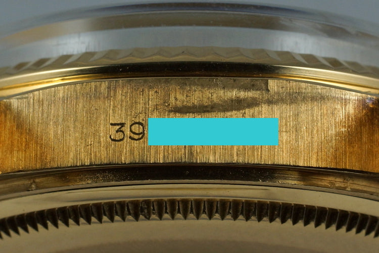 1973 Rolex YG Day-Date 1803 with Champagne Dial