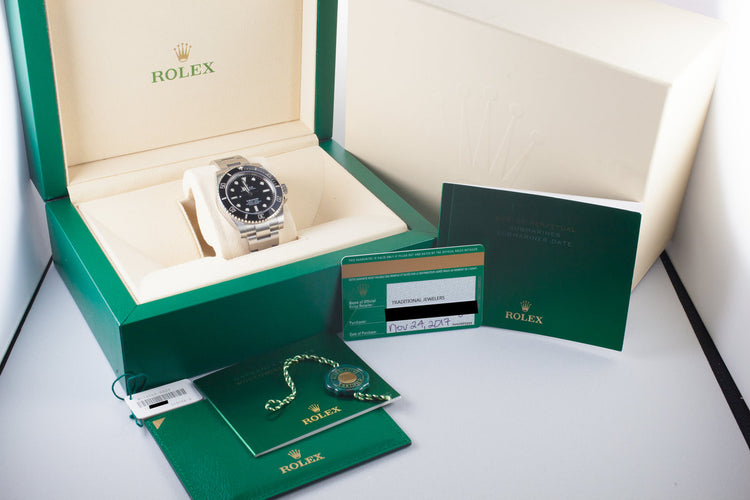 2017 Rolex Submariner 114060 with Box and Papers