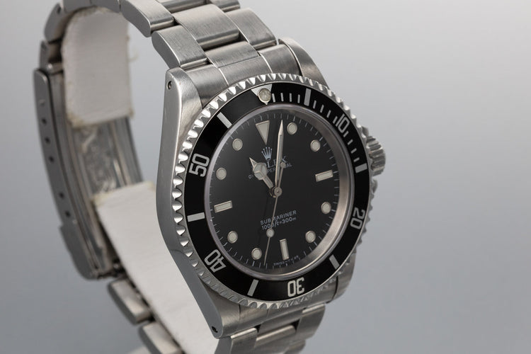1993 Rolex Submariner 14060