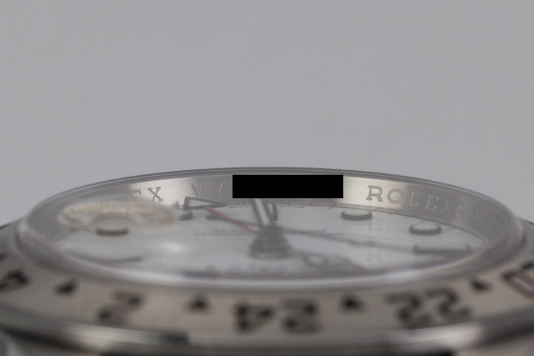 2009 Rolex Explorer II 16570 White Dial with Box and Papers and 3186 Movement