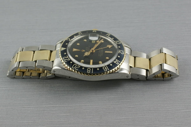 Rolex GMT 1675 Two Tone