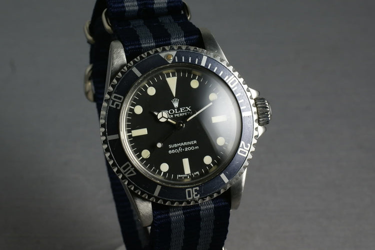 Rolex Submariner 5513