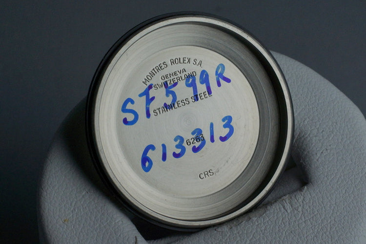 1987 Rolex Daytona 6265 with Black ROC Dial