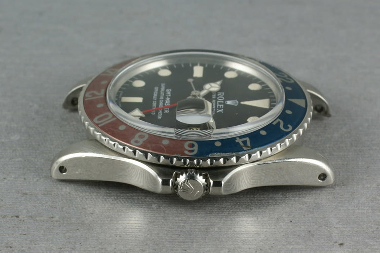 Rolex GMT 1675 with Mark 1 Dial
