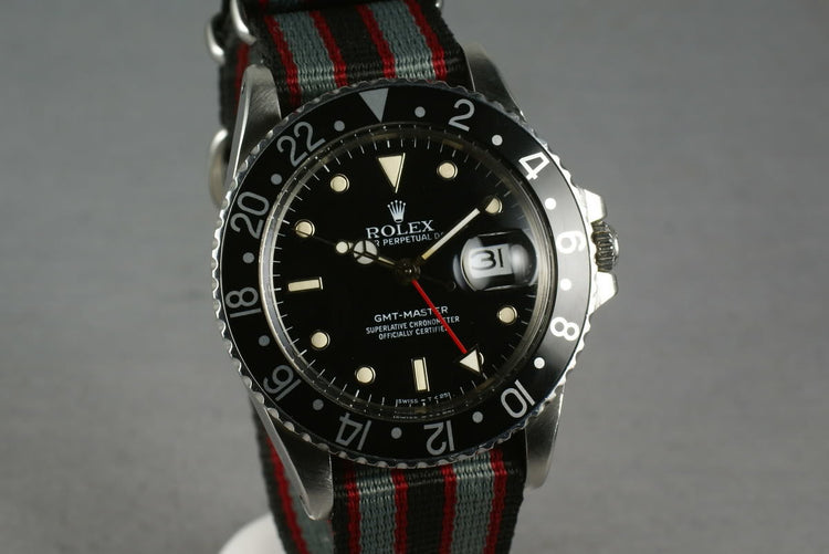 Rolex GMT 16750 $3700