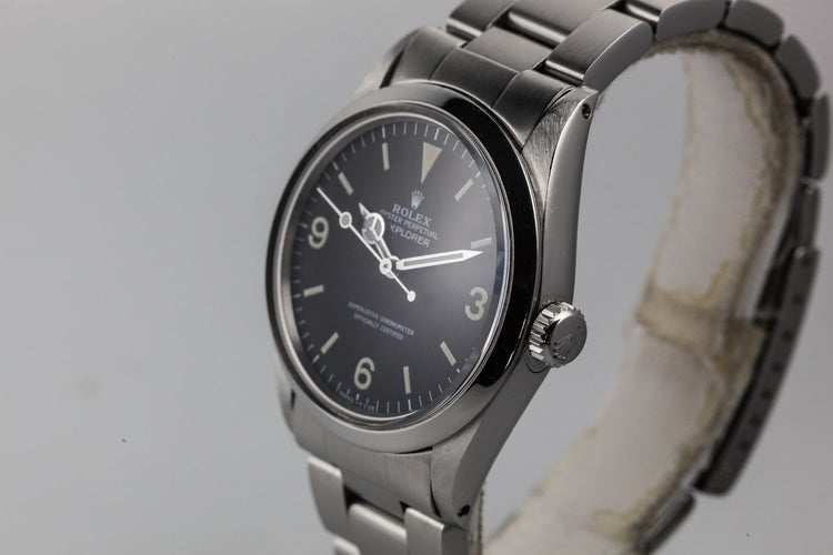 1981 Rolex Explorer 1016