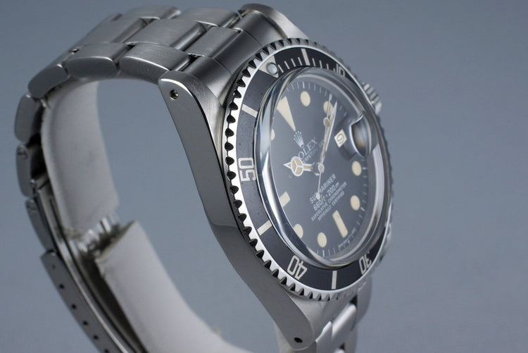 1978 Rolex Submariner 1680