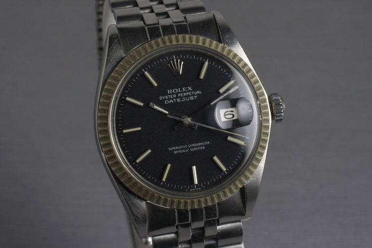 1970 Rolex DateJust 1603 Non Luminous Dial