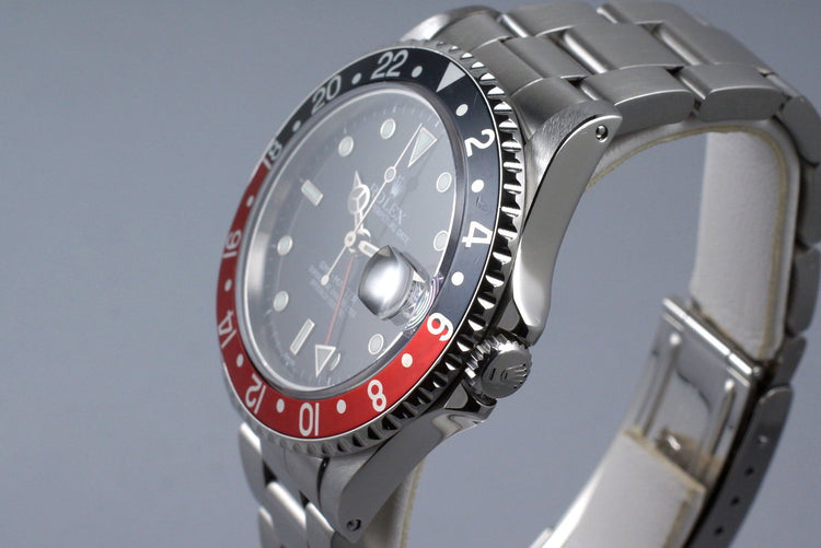 1991 Rolex GMT 16700 Service Dial