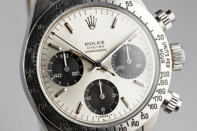 1972 Rolex Daytona 6265 Silver Dial