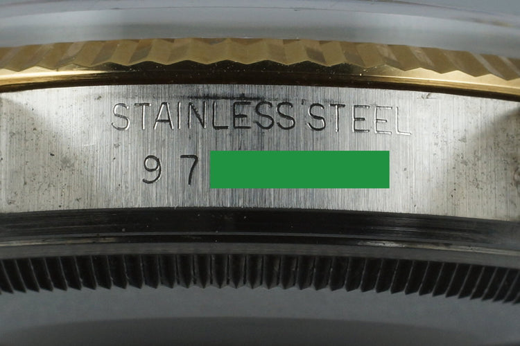 1987 Rolex Two Tone Datejust 16013 with Box and Papers