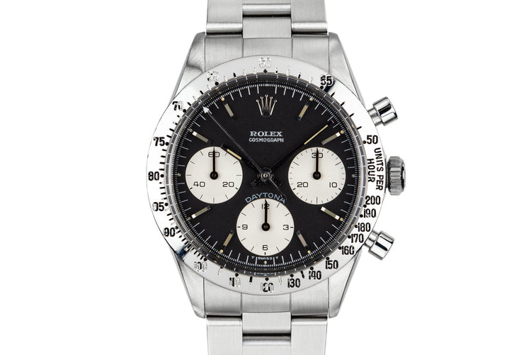 1970 Rolex "Blue" Daytona 6262 with Service Papers