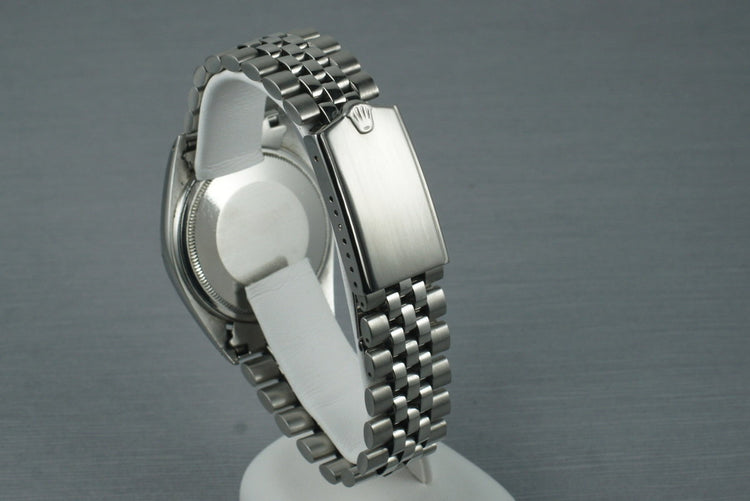 1971 Rolex DateJust 1601 with Non-Luminous ‘Wide Boy’ Dial