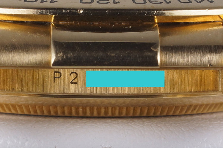 2000 Rolex YG Daytona 116518